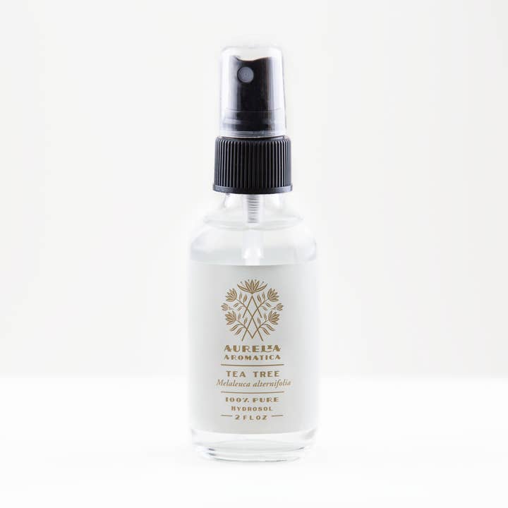 Tea Tree Hydrosol for wholesale by Aurelia Aromatica