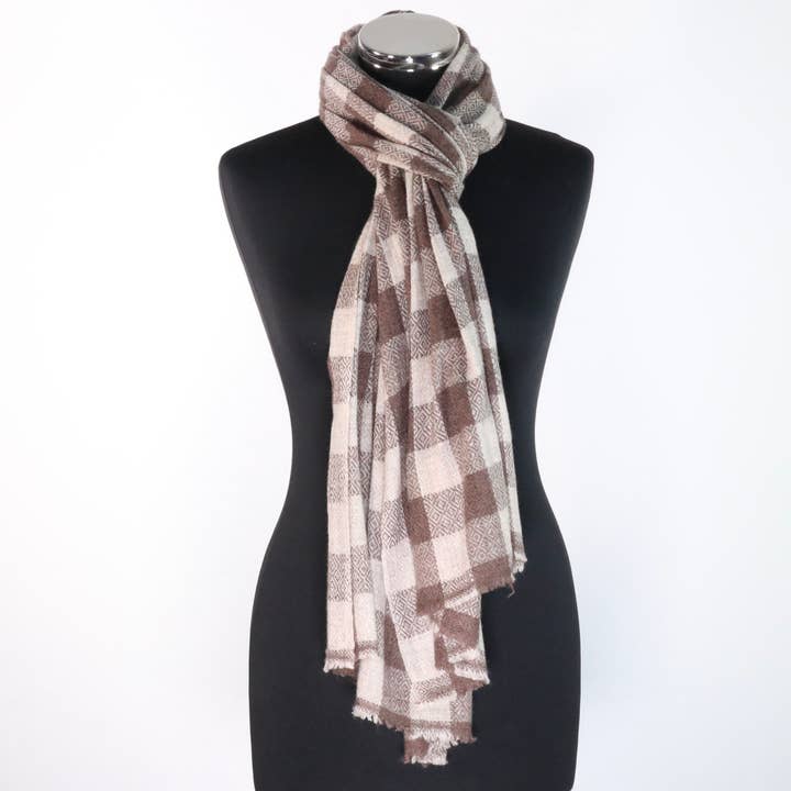 Écharpe en cachemire Natasha pour la vente par Tivello