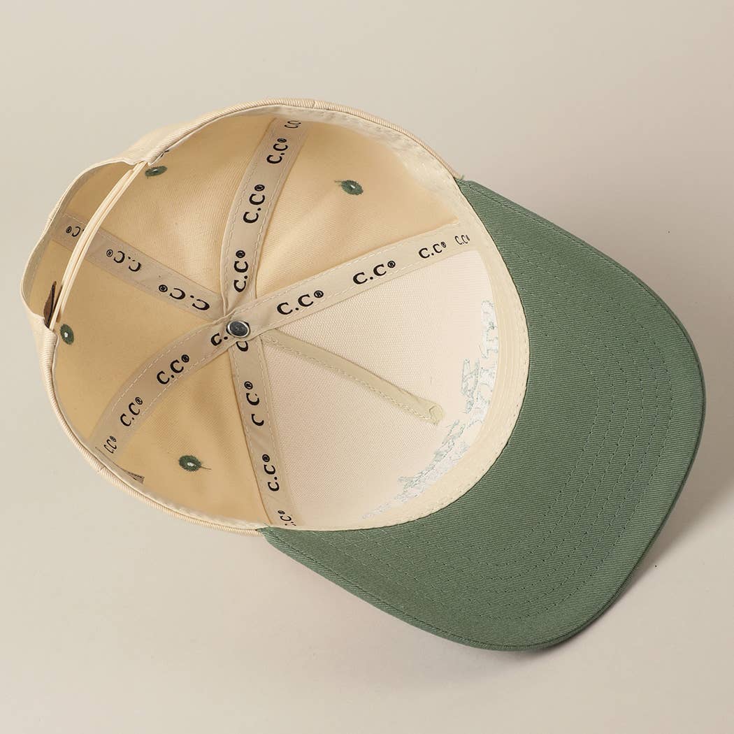 Fashion City - Wholesale Trucker Hat - Unisex - Be Kind Stay Wild Lettering Embroidery Trucker Hat22