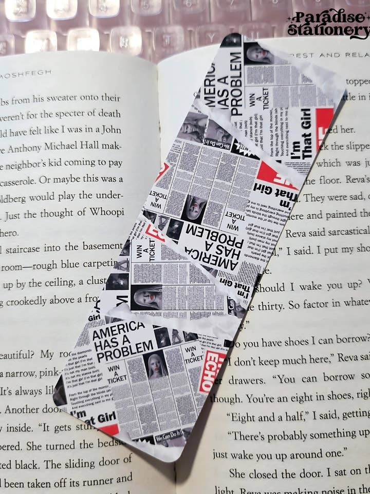 America Has a Problem – Beyoncé Inspired Bookmark for wholesale by Paradise Stationery LLC