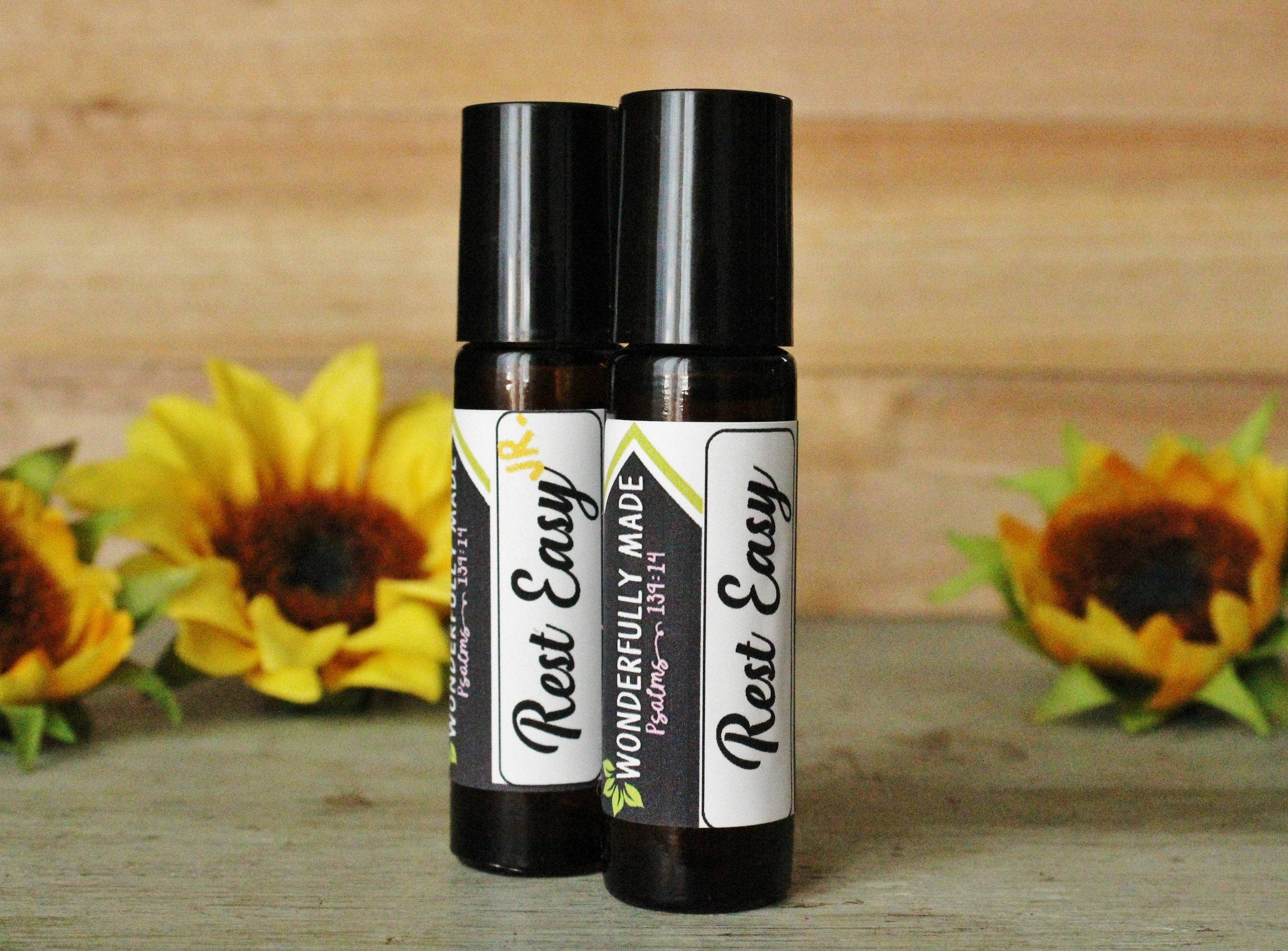 Wonderfully Made .love - Wholesale Essential Oil Roll-On - Rest Easy Roller | Sleep Roller | Insomnia | Natural Sleep Aid | Essential Oil for bedtime | Help for sleep | Herbal Sleep Help | Kids Adult2