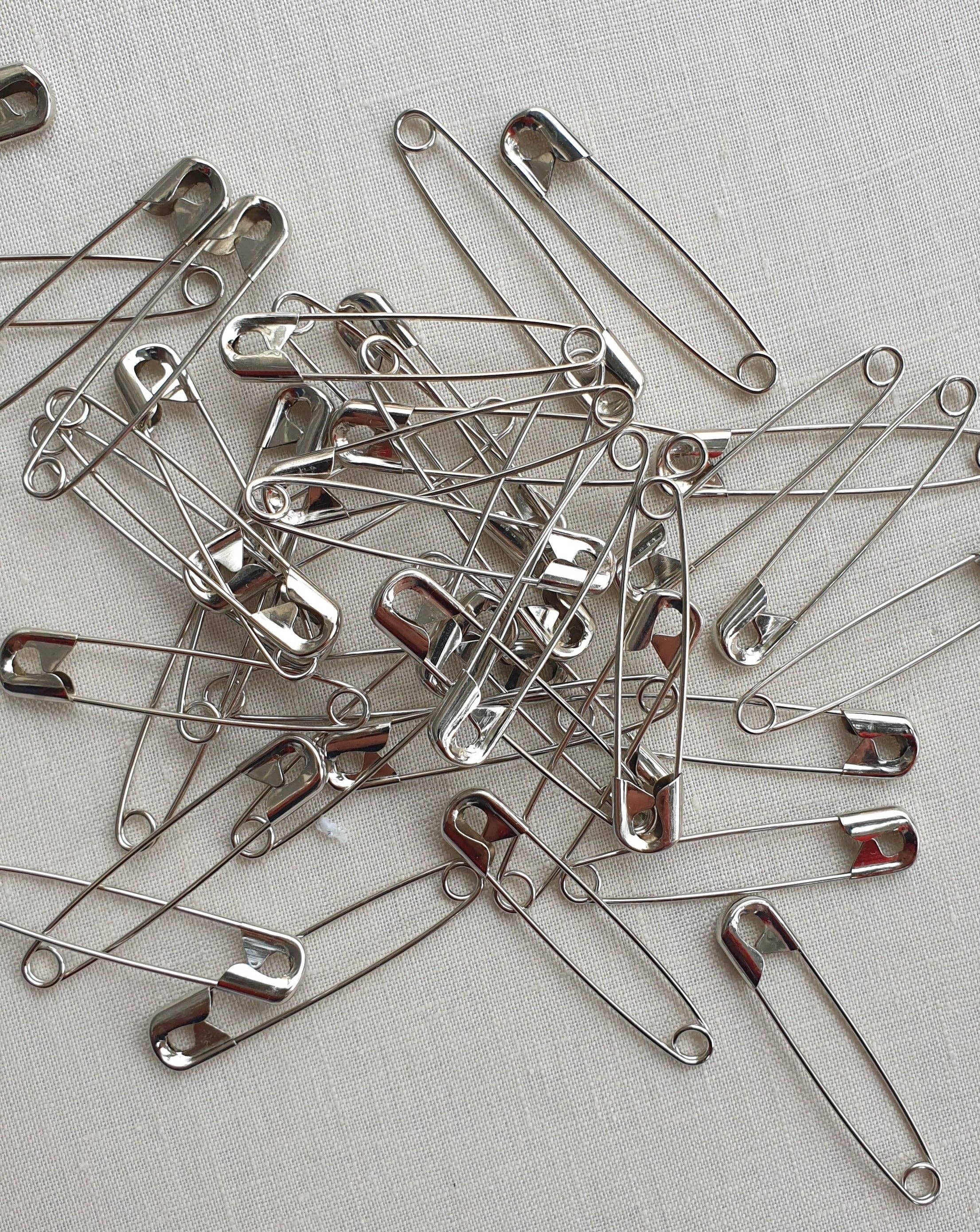 Pretty Wild - Wholesale Safety pin - Steel Safety Pin 50mm1