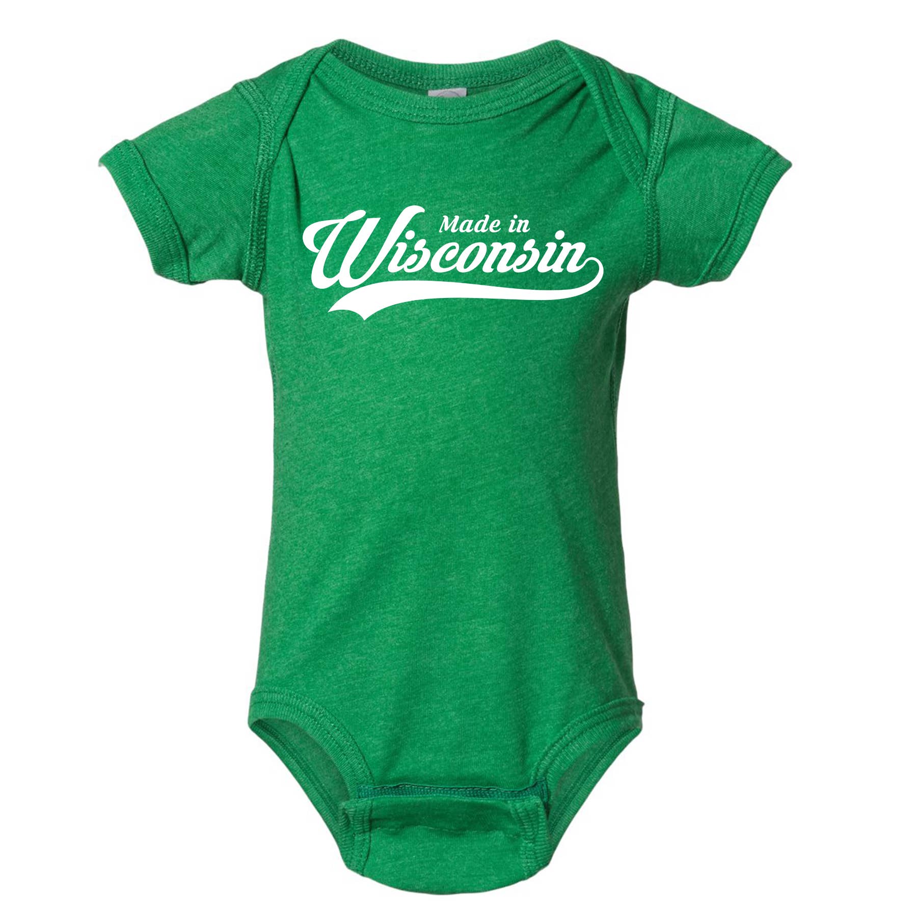 Wi-Wear - Wholesale Bodysuit (Non-Footed) - Baby - Made in Wisconsin Babie/Toddler Onesie4
