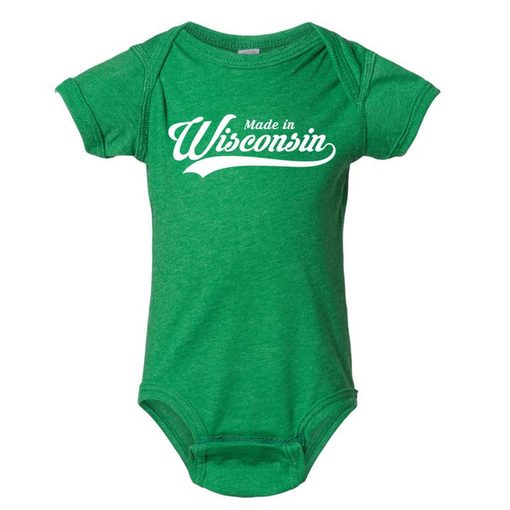 Wi-Wear - Wholesale Bodysuit (Non-Footed) - Baby - Made in Wisconsin Babie/Toddler Onesie4