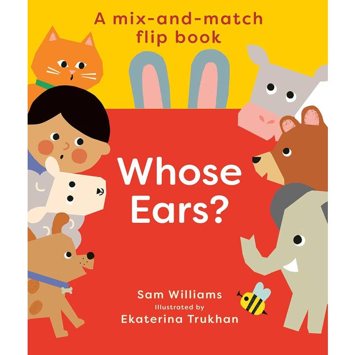 Whose Ears? by Sam Williams for wholesale by Hachette Book Group