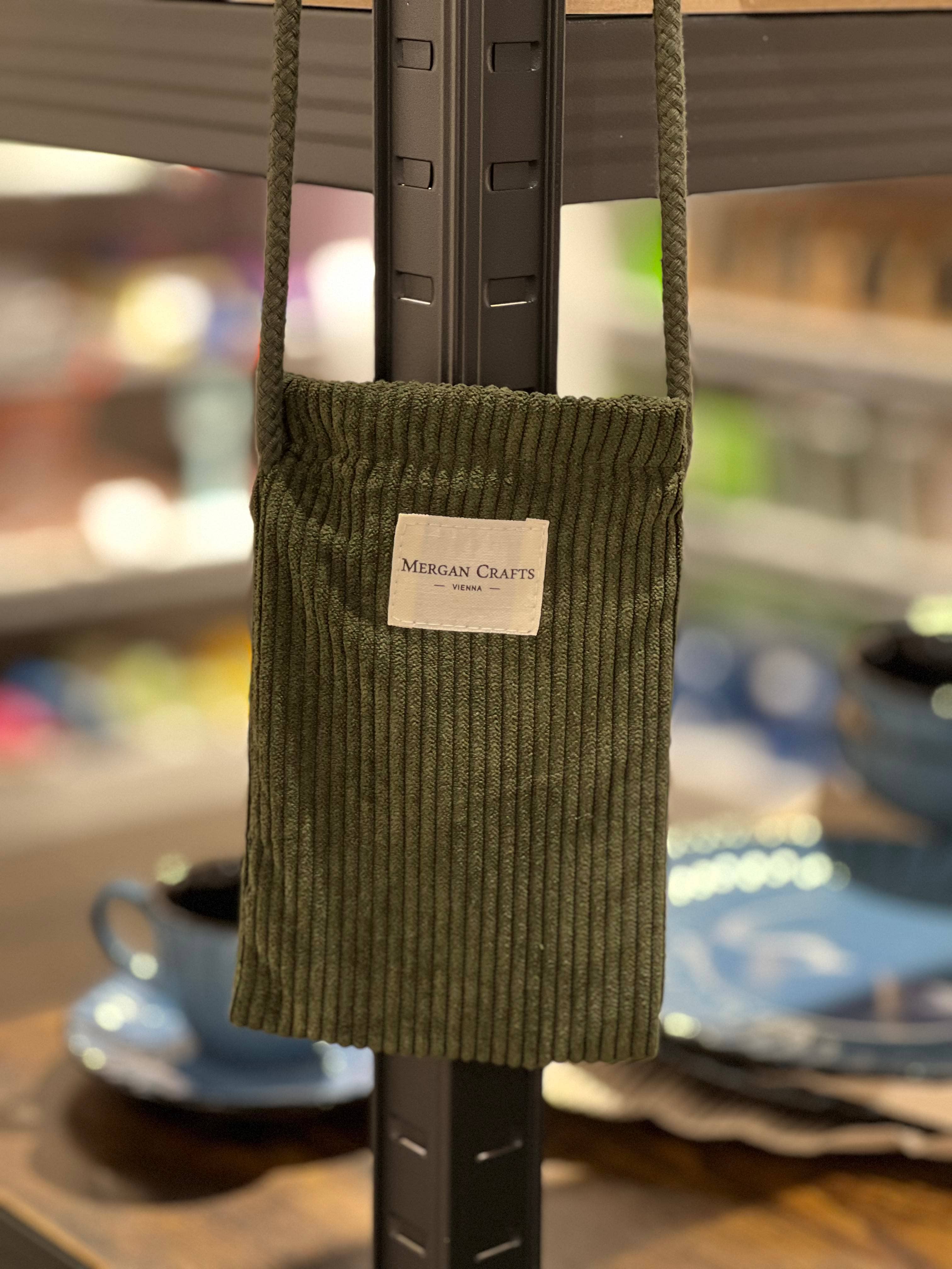 MERGAN CRAFTS - TEXTILE - Wholesale Eyewear Cases & Holders - Women's - Neckbag, Glasses Cover, Eyewear case, Phone Case - Corduroy21