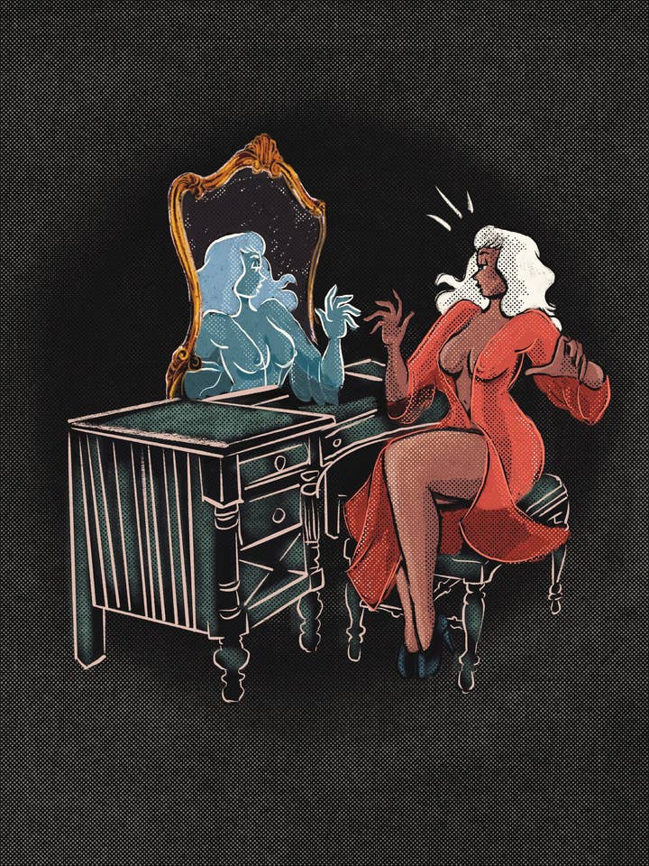 Boo Print for wholesale by I Think With Ink