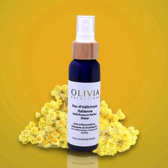 Biocos Canada - Vendita all'ingrosso Spray/Acqua viso e corpo - Acqua di Elicriso Italiana – Antinfiammatoria e Curativa0