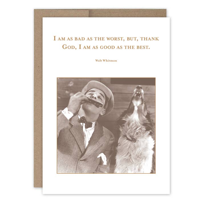 Shannon Martin Design - Wholesale Birthday Card - As Good As The Best Birthday Card