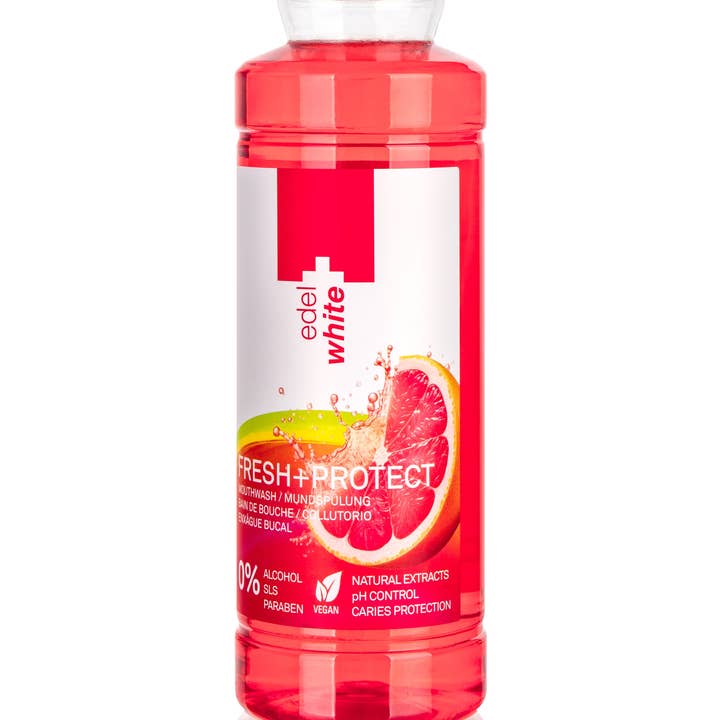 Edel White - Wholesale Mouthwash - Fresh+Protect Mouthwash1