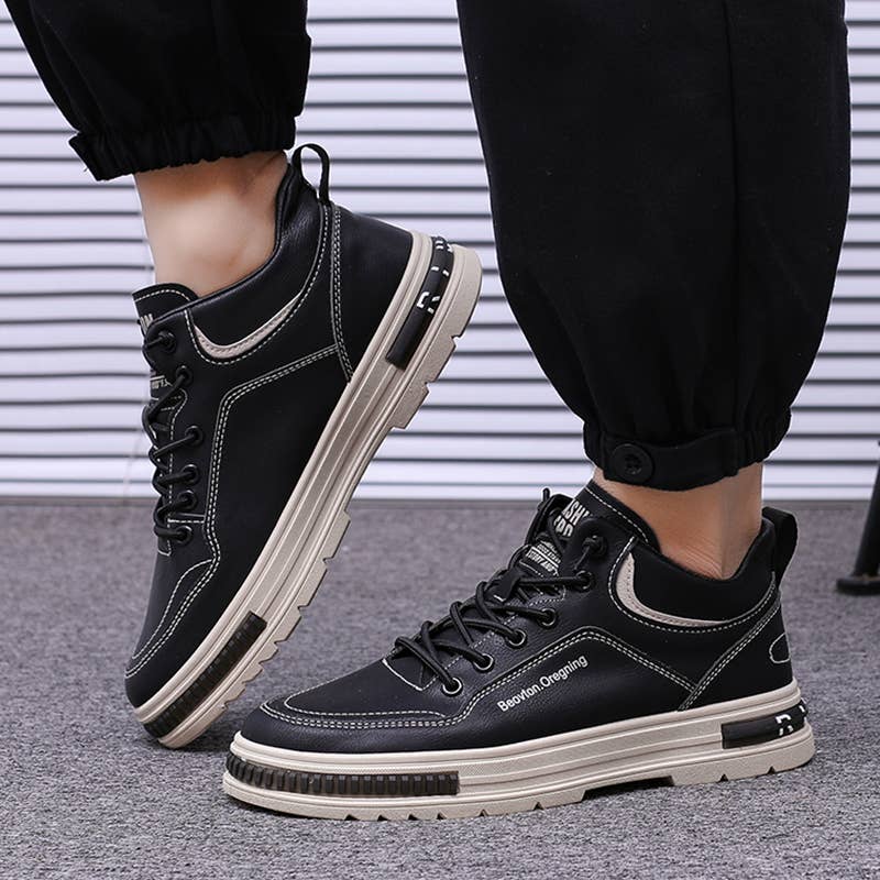 Calseosvic – Großhandel Sportsneaker – Herren – Wintersportschuhe für Herren schnüren sich wasserdicht2