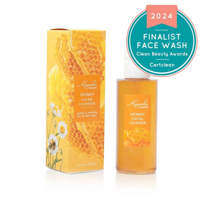 Honey Facial Cleanser for wholesale by Kuumba Made