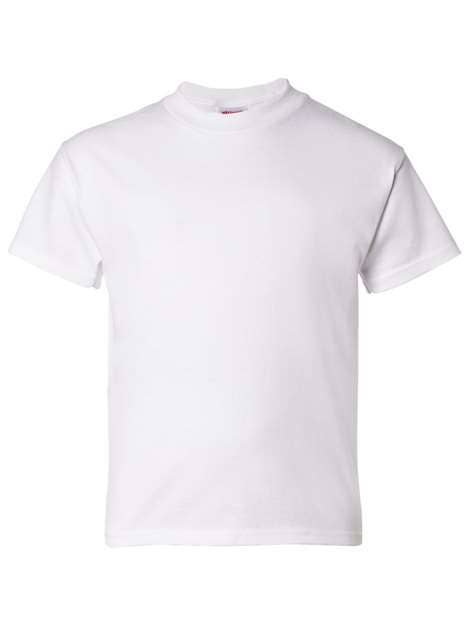 Hanes® Essential-T Youth T-Shirt for wholesale by Radyan