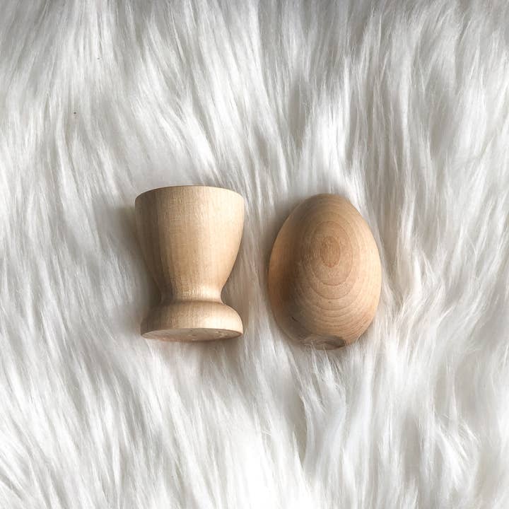 Montessori Toy Egg Cup Set for wholesale by Maple Lane