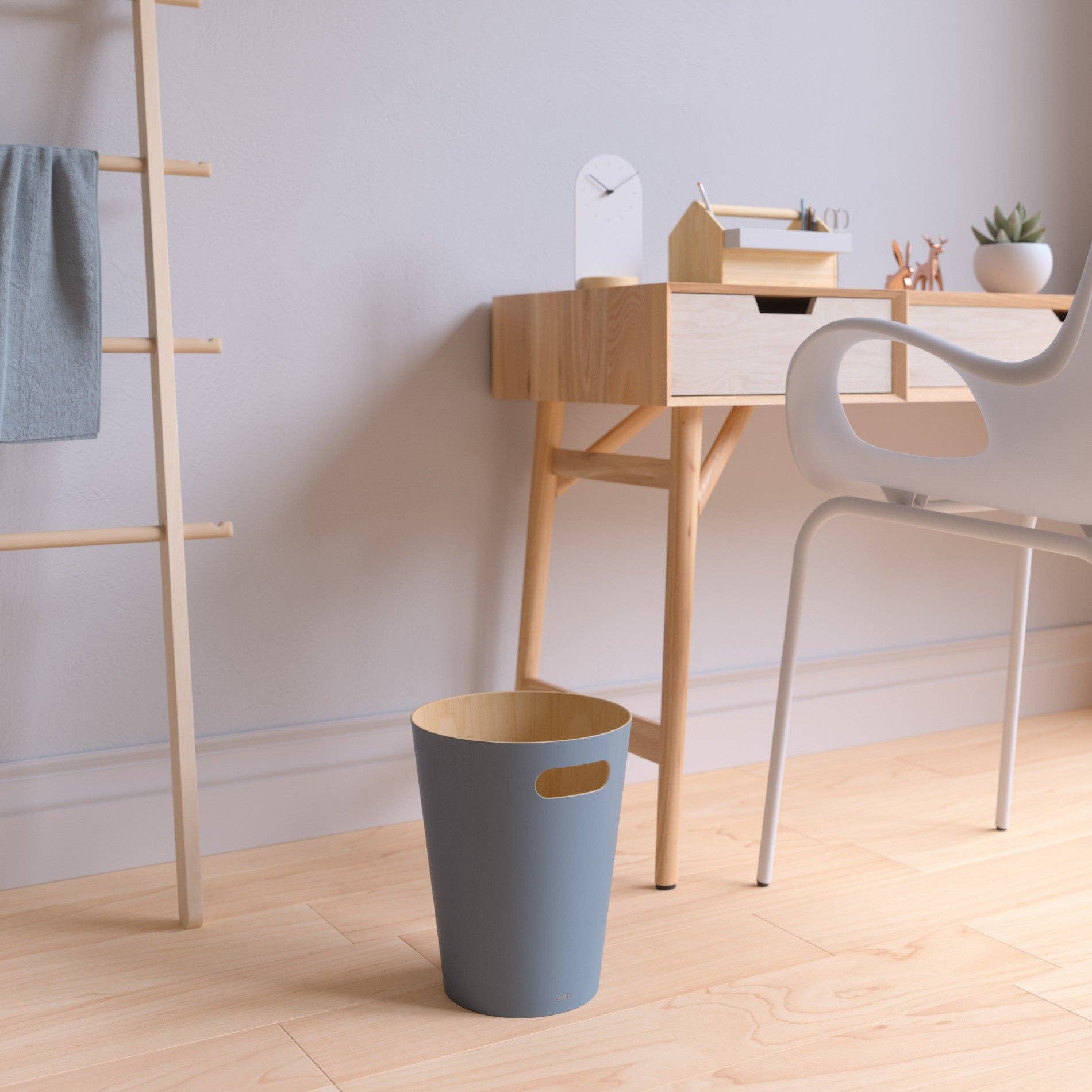 Umbra (CAN) - Wholesale Trashcan/Trash Bin - Woodrow Trash Can6