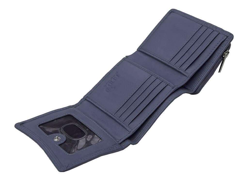 PRIMEHIDE – Großhandel Brieftasche – Damen – Windermere 22816 Geldbörse aus Leder, klein27