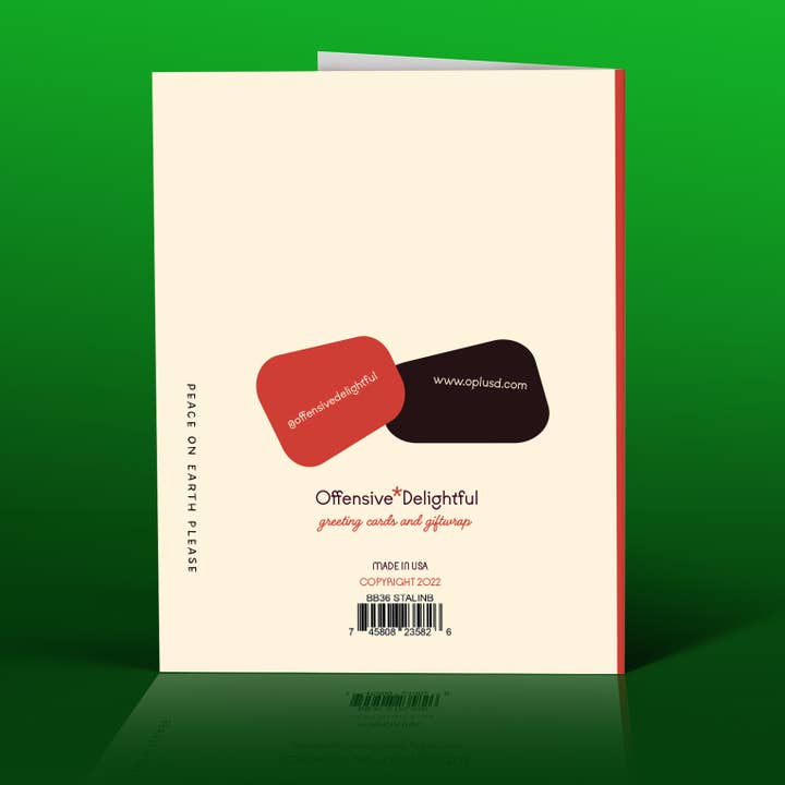 offensivedelightful - Wholesale Christmas Card - HO HO HO SANTA christmas card4