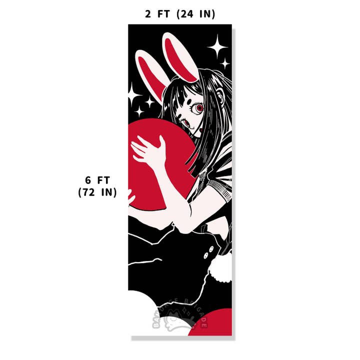 Månekaninbanner for engroshandel hos Bandage Brigade