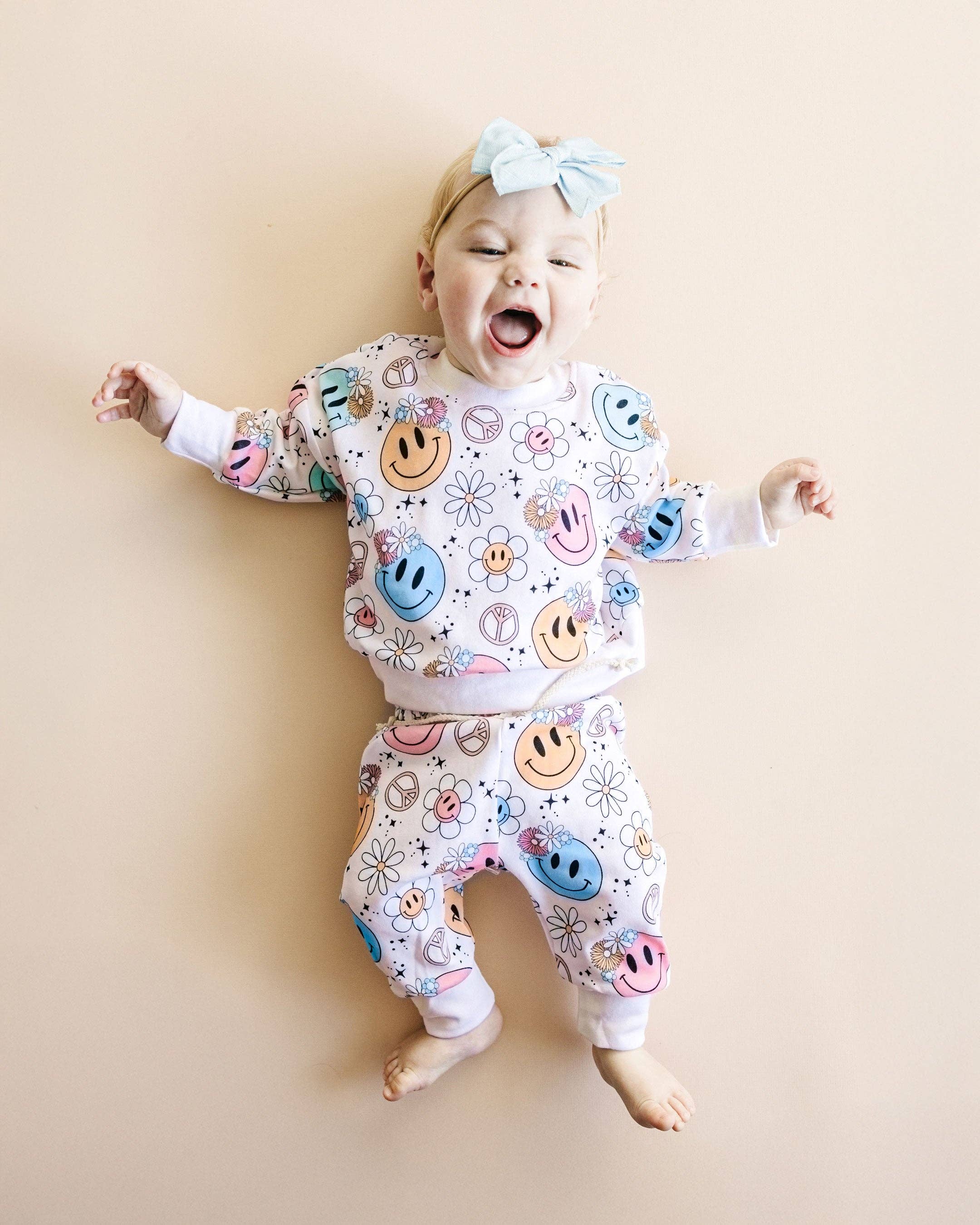 Lucky Panda Kids - Wholesale Top & Pant Set - Baby - Jogger Set | Groovy Girl3
