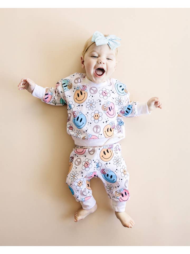Lucky Panda Kids - Wholesale Top & Pant Set - Baby - Jogger Set | Groovy Girl3