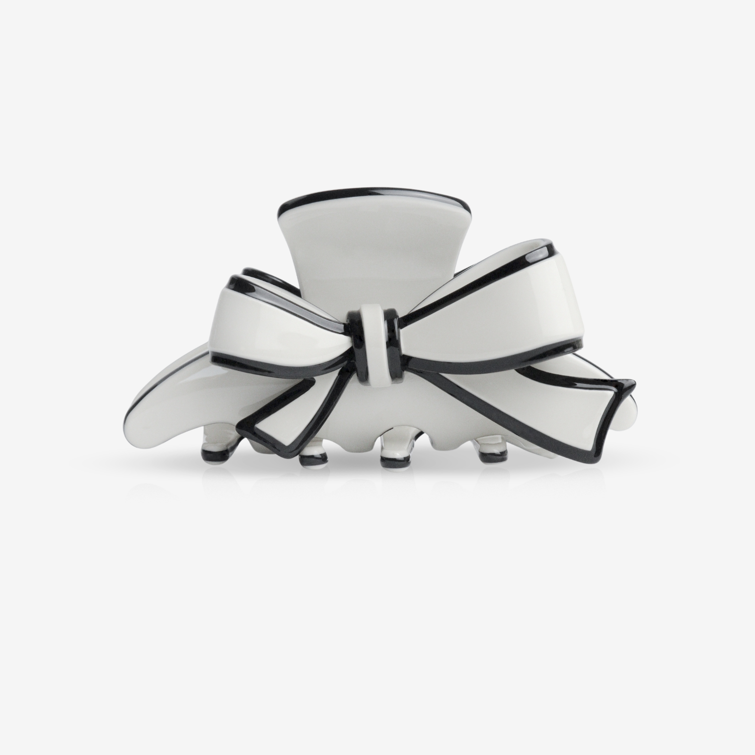 sasstie - Vente Pince à cheveux – femme - Barrette à cheveux Chérie Le White1