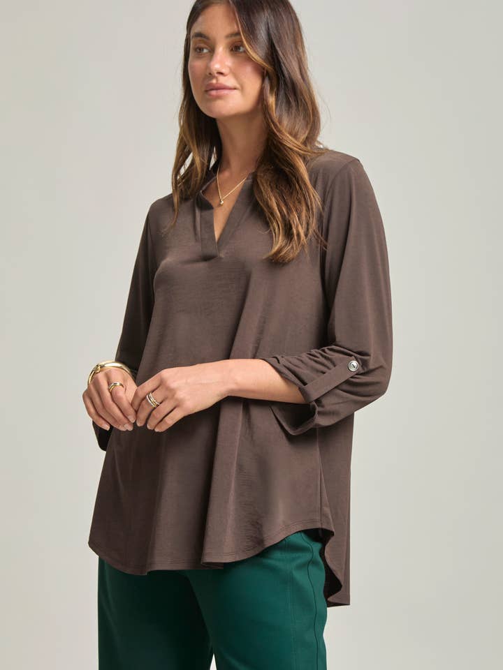 Dear Scarlett - Wholesale Blouse - Women's - Travel Friendly 3/4 Sleeve Lizzy Blouse21