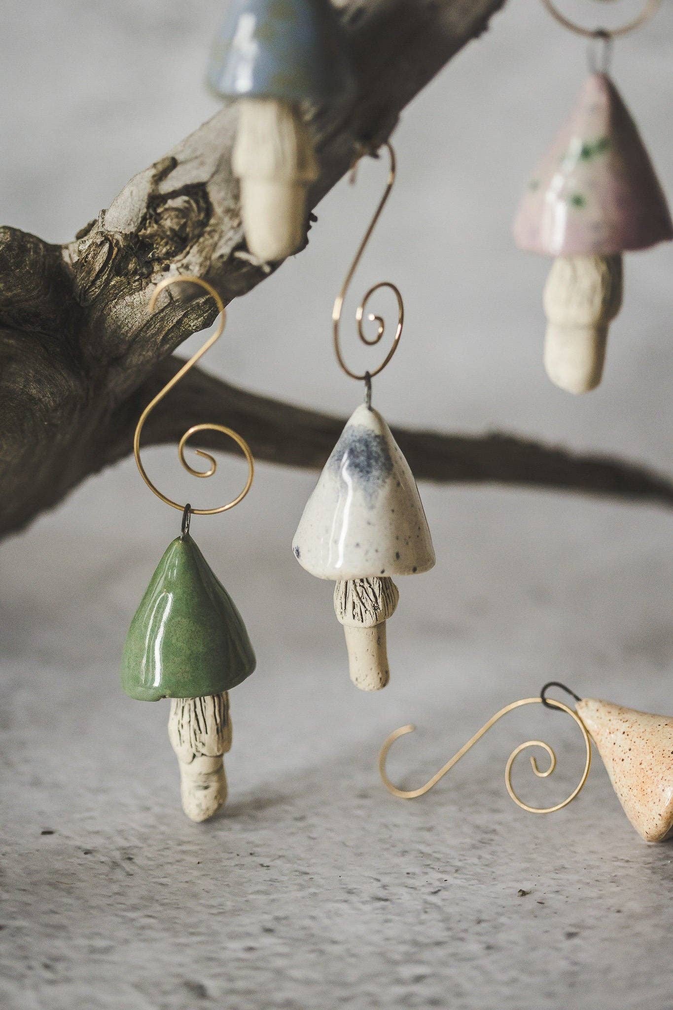 Danutė Murauskienė - Venta al por mayor Adornos - Hongo del pantano verde3