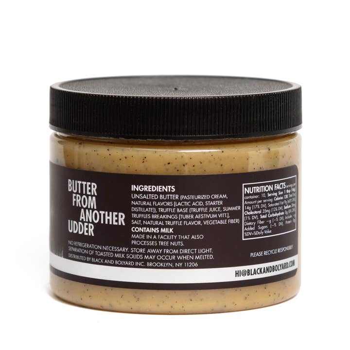 Black & Bolyard - Wholesale Butter - Black Truffle Brown Butter