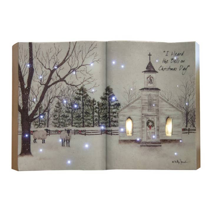 Manual Woodworkers and Weavers, Inc. - Wholesale Christmas Decoration - I Heard The Bells On Christmas Day