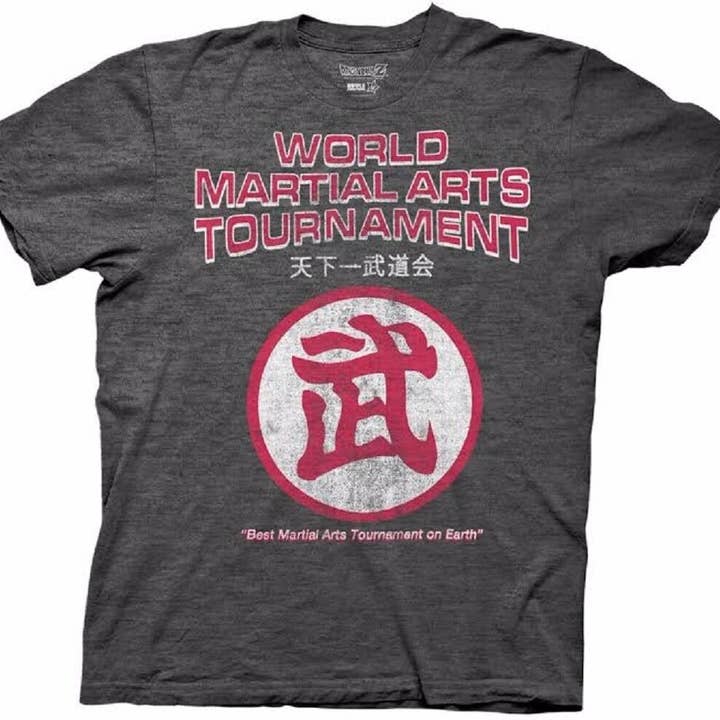 Dragon Ball Z World Martial Arts Tournament Logo Anime Shirt for wholesale by Fundom