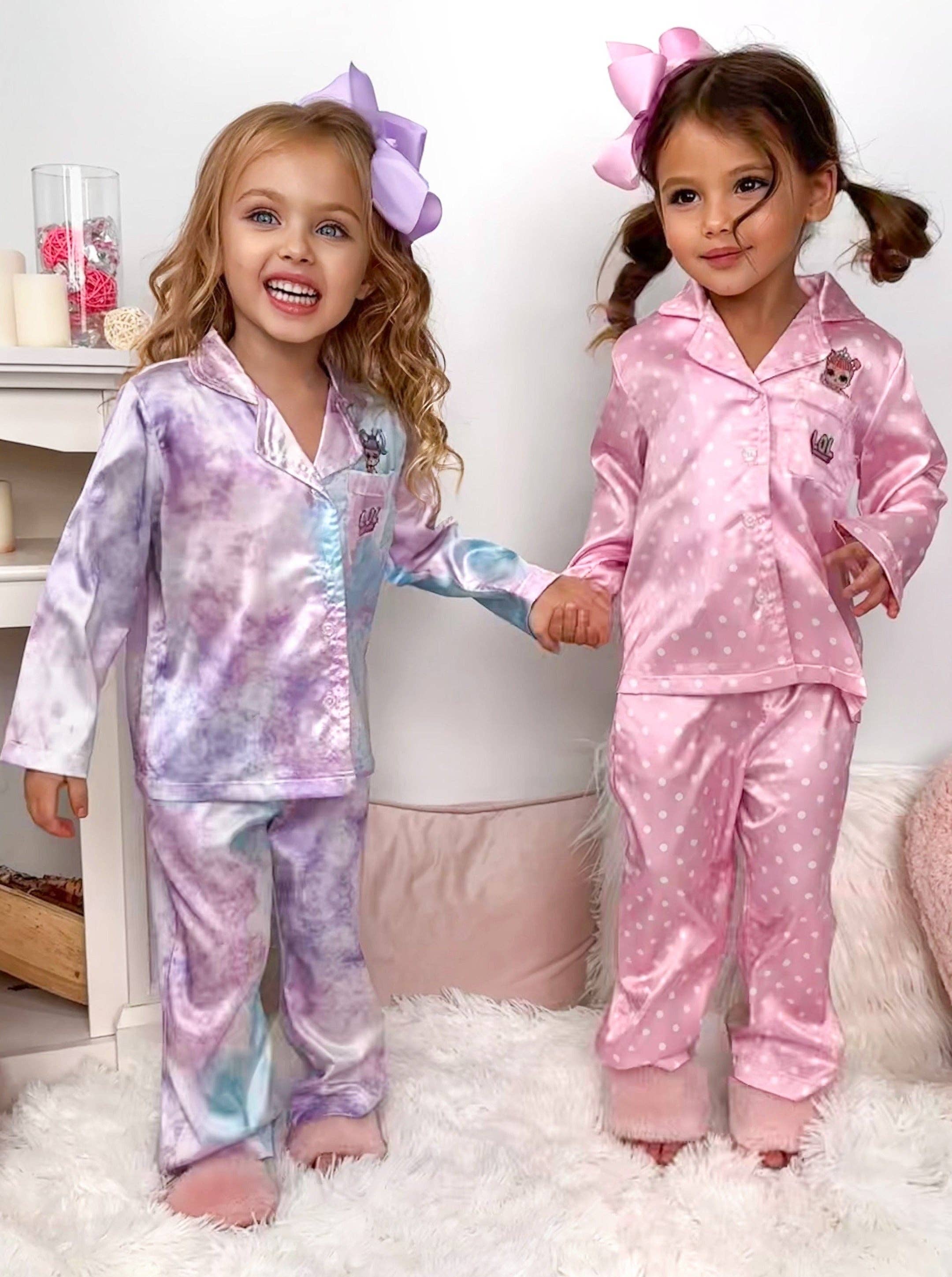 Multicolor L.O.L. SURPRISE! x Mia Belle Girls Unicorn Pajama Set for wholesale on Faire5