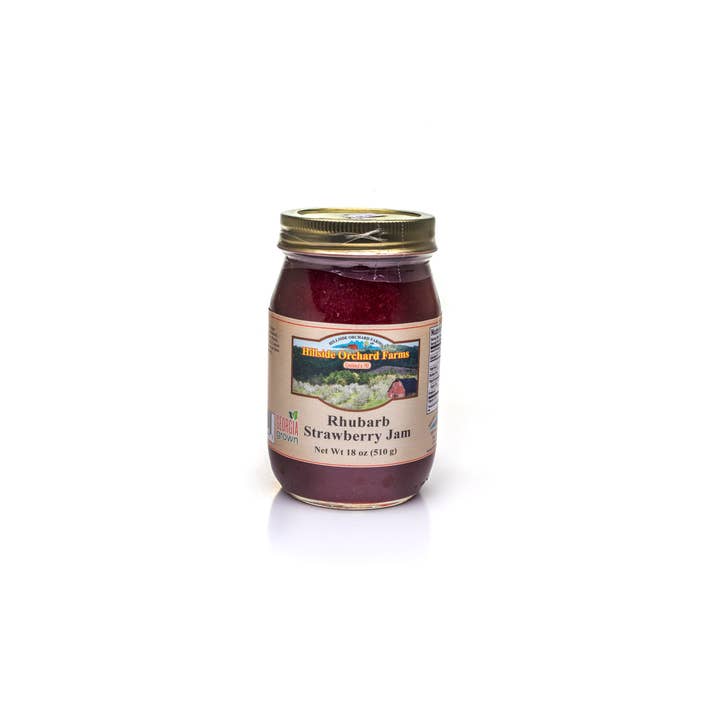Hillside Orchard Farms - Wholesale Jam/Jelly - Rhubarb Strawberry Jam1