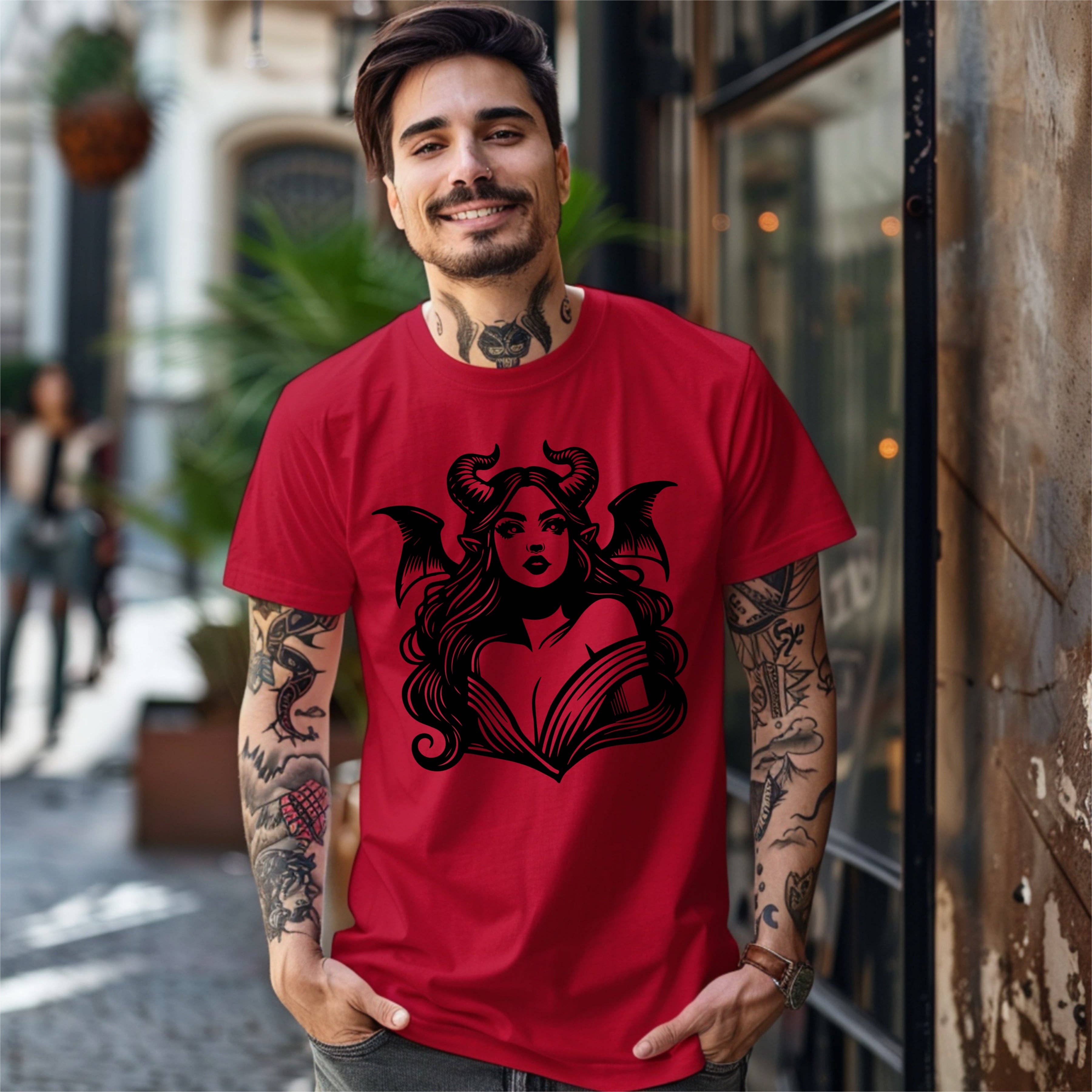 Cardinal Red Demon Female for wholesale on Faire0