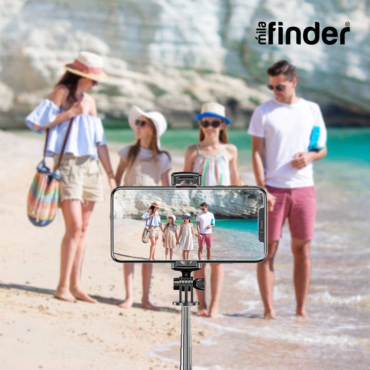 Mila Wholesale - Wholesale Selfie Stick - Bluetooth Selfie Stick with Tripod5