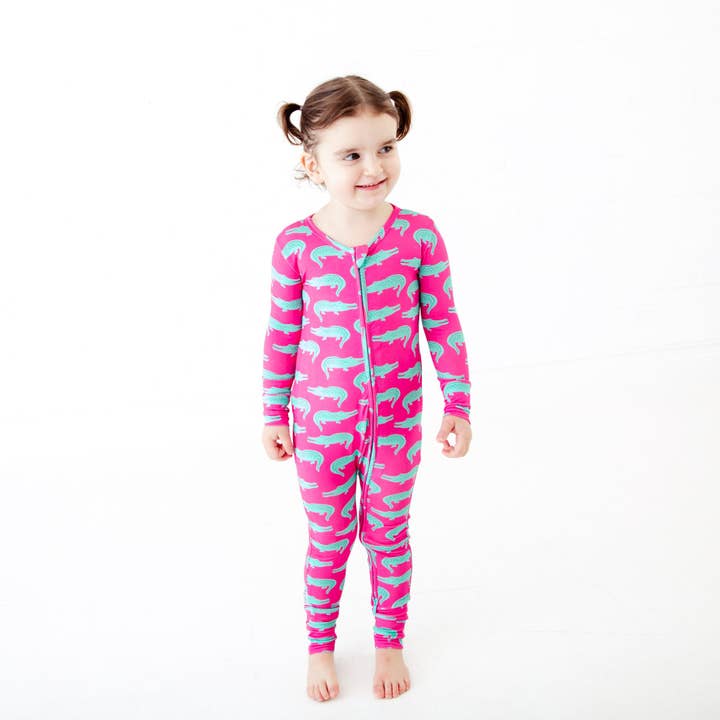 Later Gator Convertible Footie voor wholesale door Dreamiere