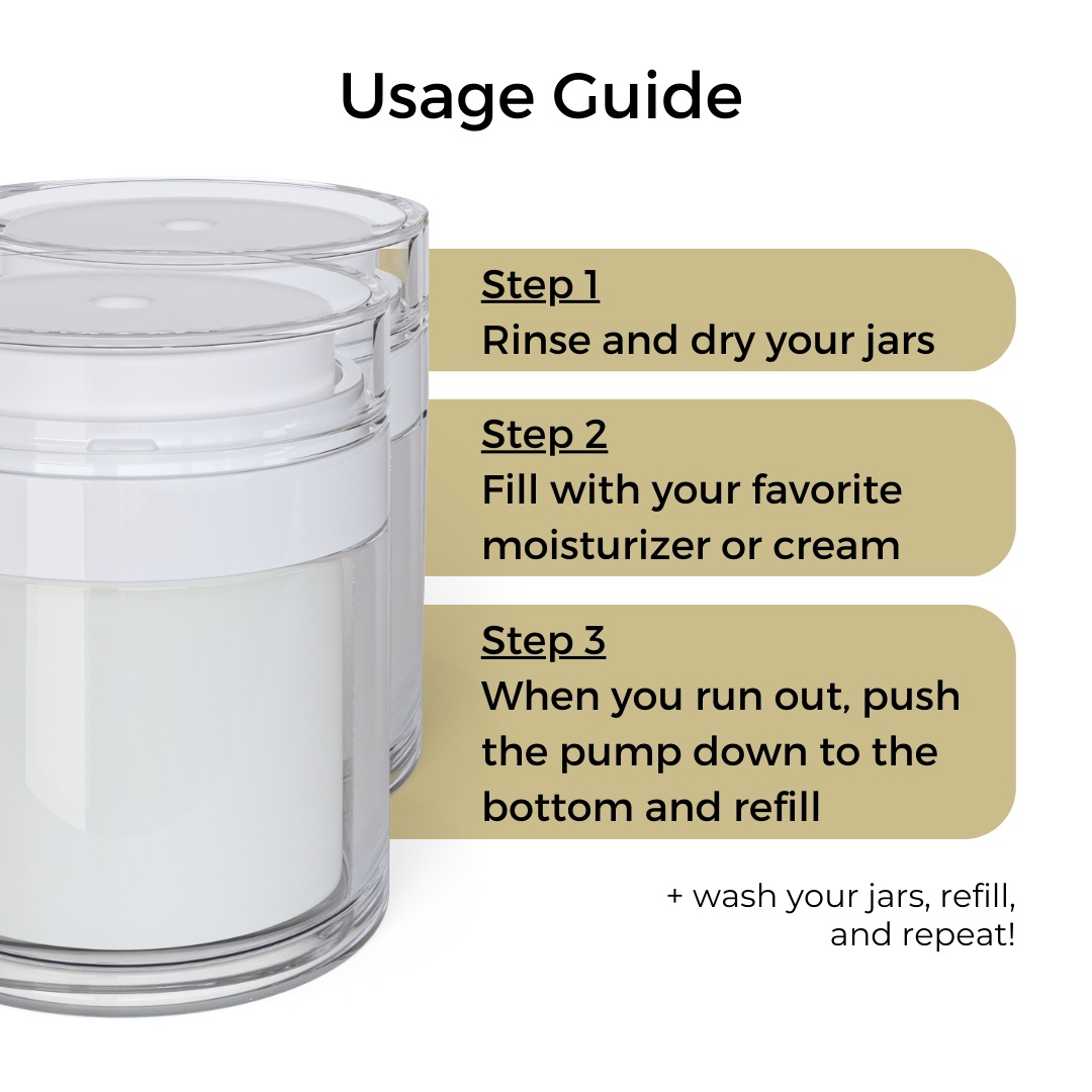 DermaTech Skincare – wholesale Jar – Airless Pump Jars3