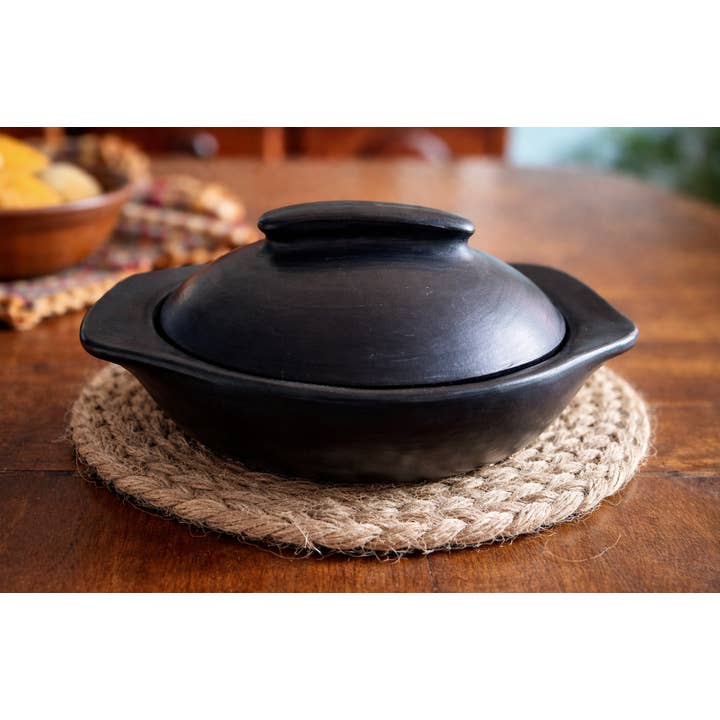Baking Dish - Saute Pan Roasting Pan Clay Pot for Cooking for wholesale by Authentic Origin Colombia