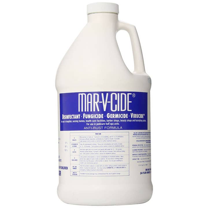 William Marvy Mar V Cide Disinfectant128 OunceSize: 128 Floz for wholesale by KT Supply