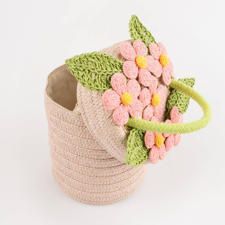Meri Meri - Wholesale Basket - Kids & Baby - Flower Pot Basket Bag
