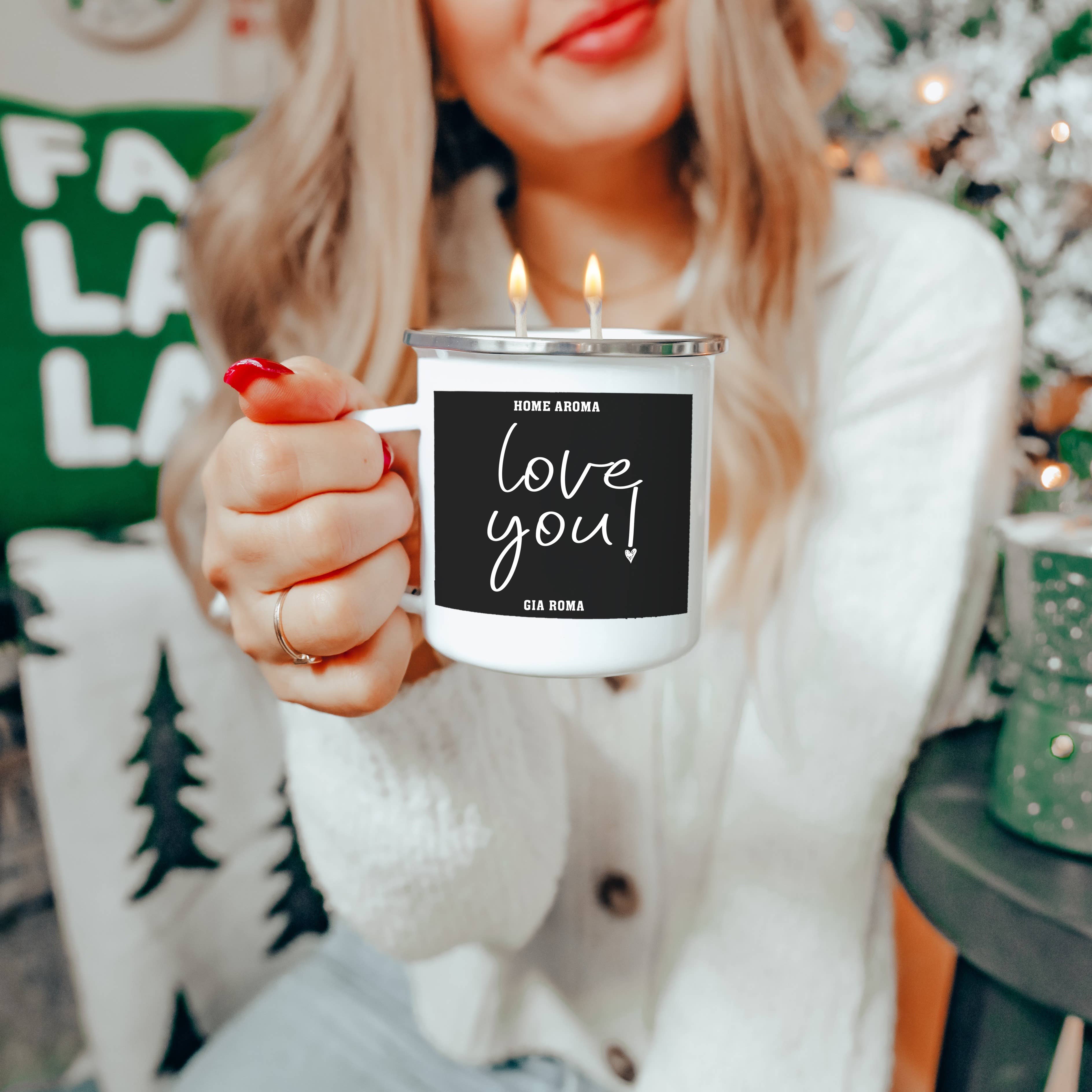 Gia Roma - Wholesale Jar/filled candle - Soy Candles 16oz, Unique Modern Candles, Great Gifts for Her120