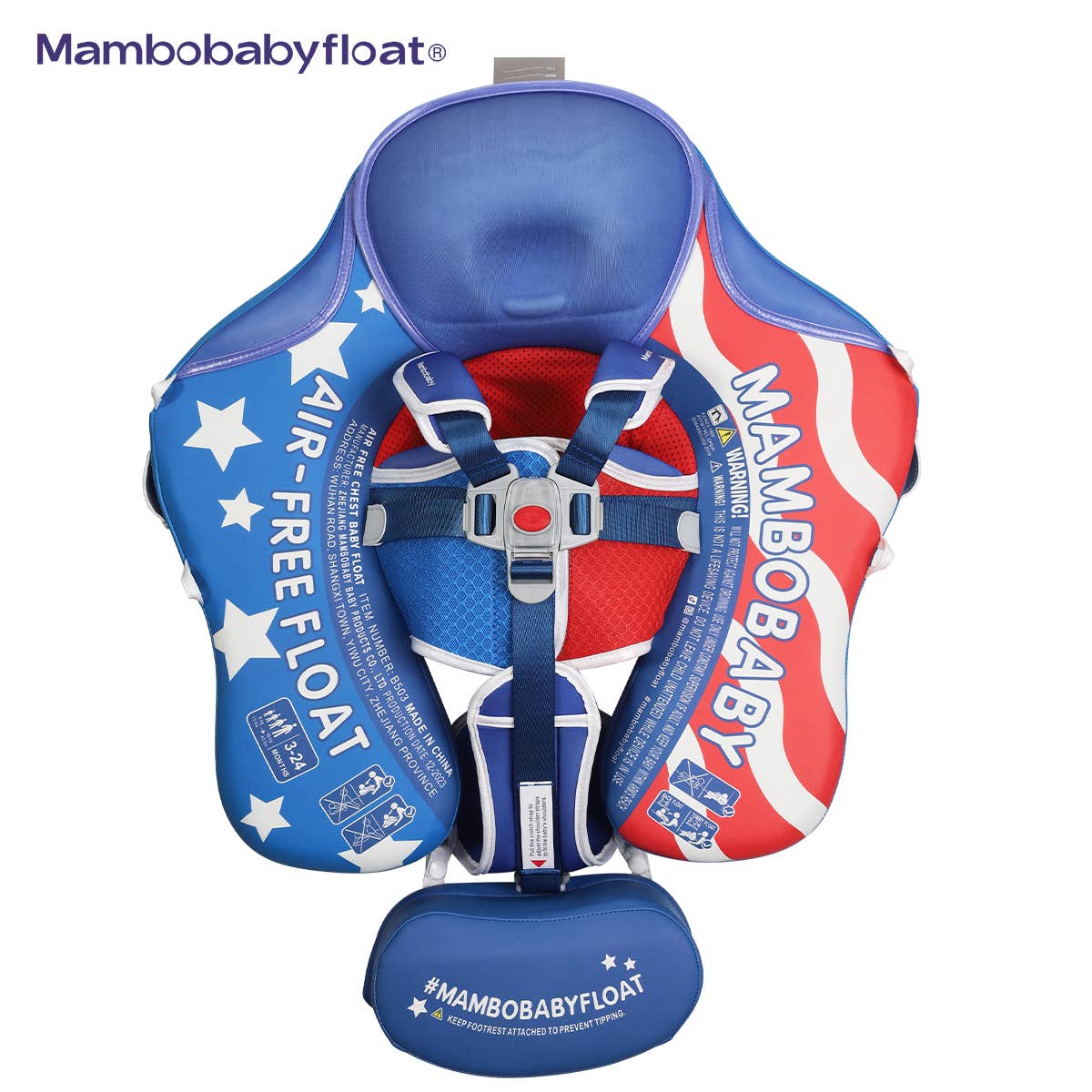 PPR - Wholesale Beach/Pool Toy - Kids & Baby - Mambobaby Float - Sunny Navigator - Flag1