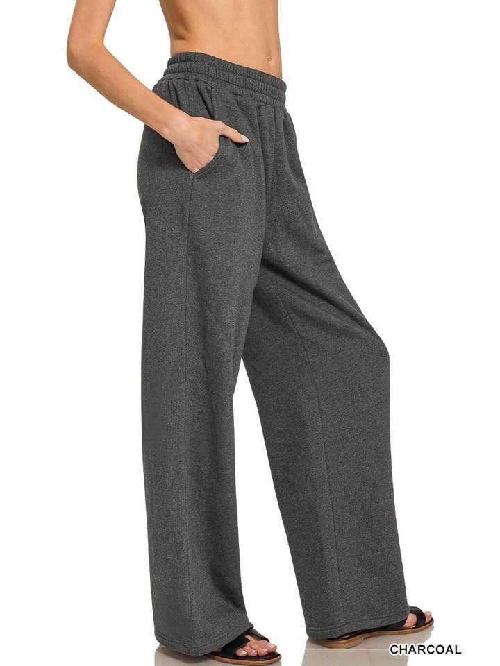 Vanilla Monkey - Wholesale Lounge Sweatpants/Joggers - Women's - Fleece Drawstring Pants With Pocket15