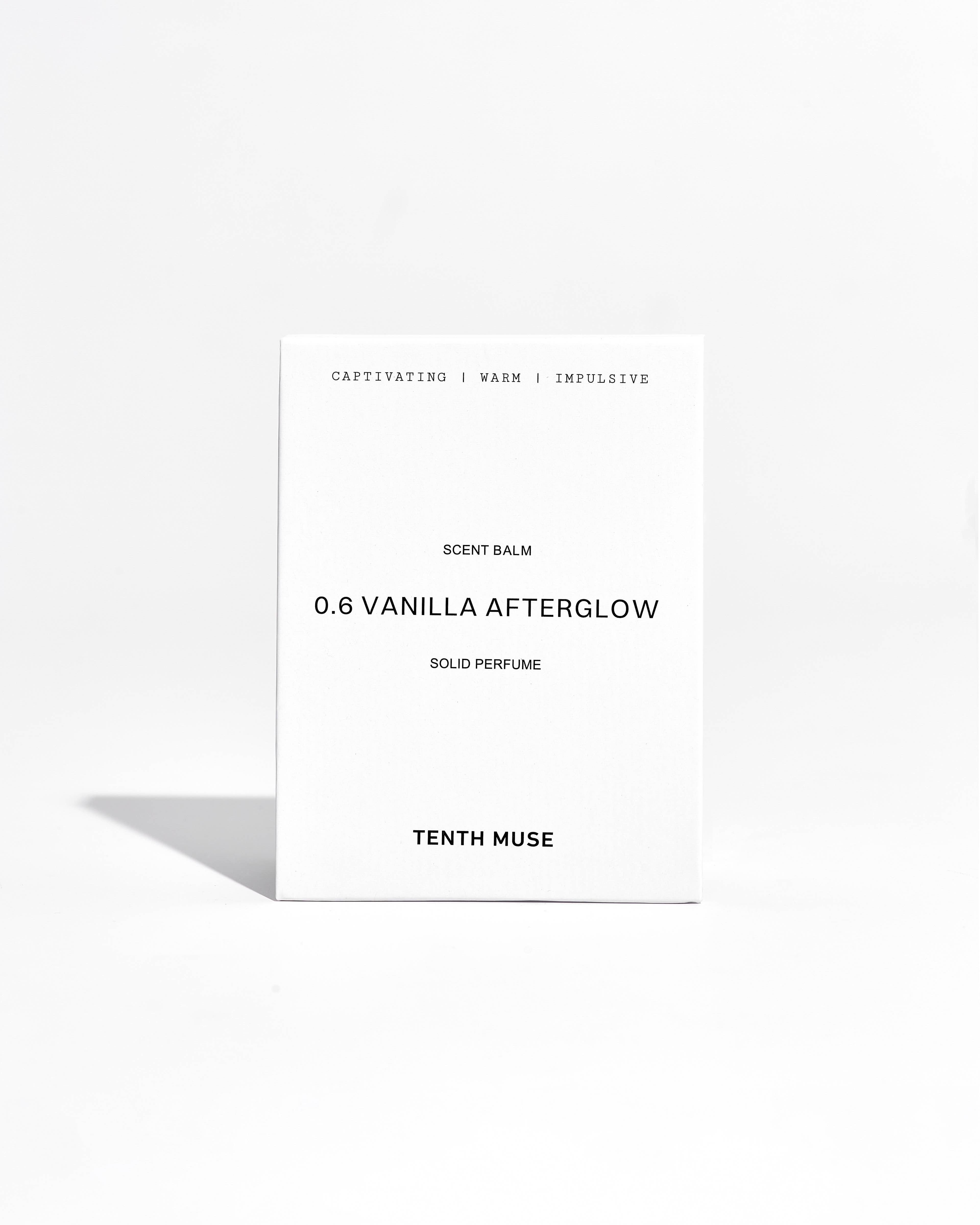 TENTH MUSE – wholesale Parfym i fast form – Vanilla Afterglow fast parfymbalm2