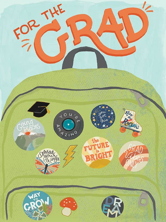 FC104G 4 THE GRAD - GRADUATION - A2 for wholesale by Fun Folks