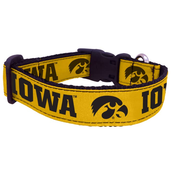 University of Iowa - Collar for wholesale by All Star Dogs