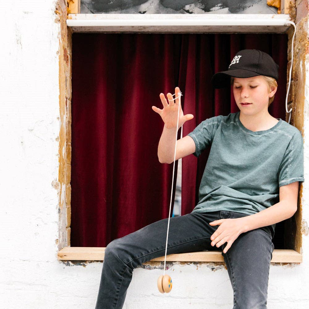 Make Me Iconic - Wholesale Wood toy – Child - WOODEN TOY -  LOOSE CHANGE YO YO3