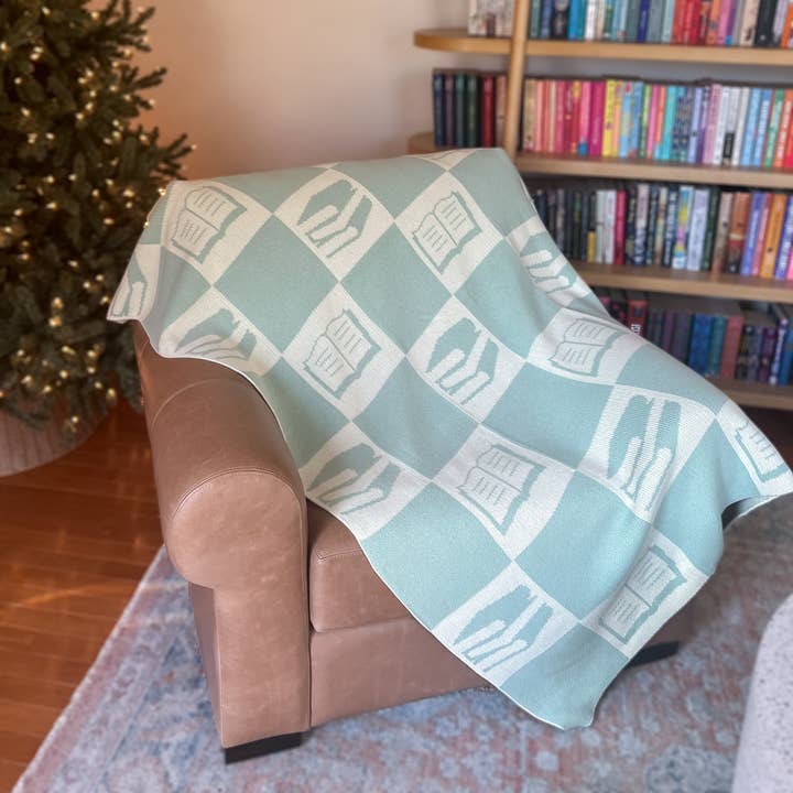 The Bookish Throw for wholesale by The Bookish Goods