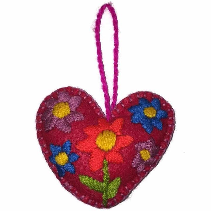 Lumily - Venta al por mayor Muestra - Decoración del hogar - Corazon Heart Bordado Regalo de Día EverydayLove - México3