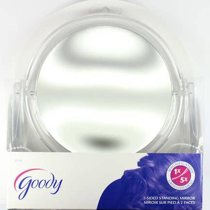 FASHION MIRROR 2 SIDED-1 CT for wholesale by Goody