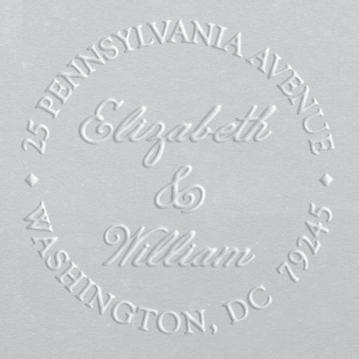 Adres Embosser - Elizabeth für den Großhandel von Ladd Stamps